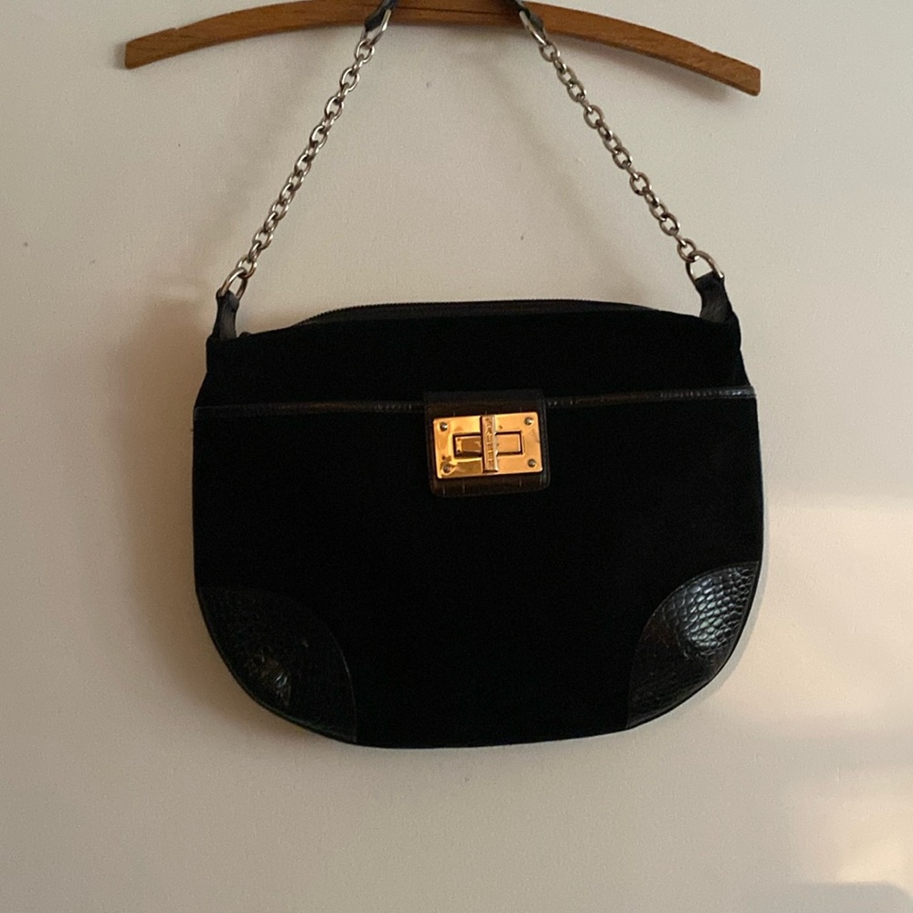Lauren suede purse